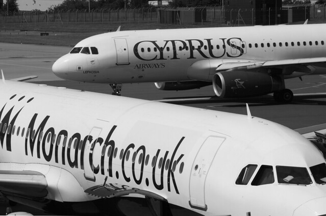 Airbus Action At BHX ...
