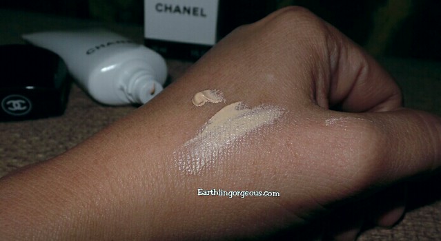 Chanel CC Cream review, at www.earthlingorgeous.com