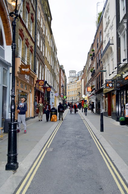 London Alley Scene