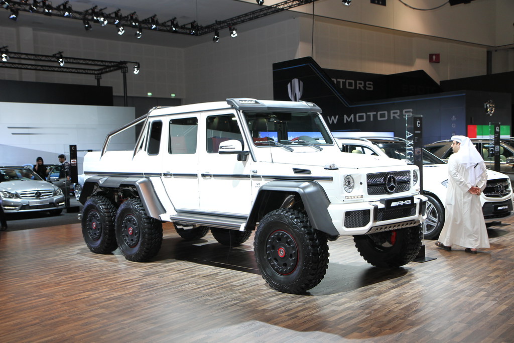 Image of MERCEDES-BENZ G63 AMG 6X6