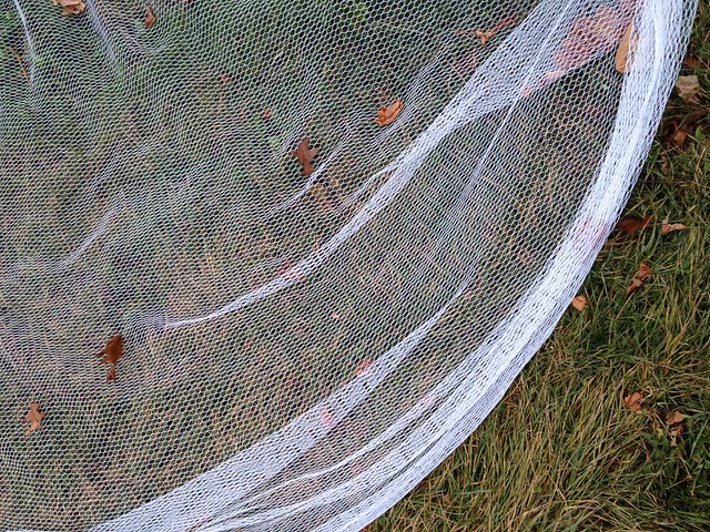 White Bird Netting