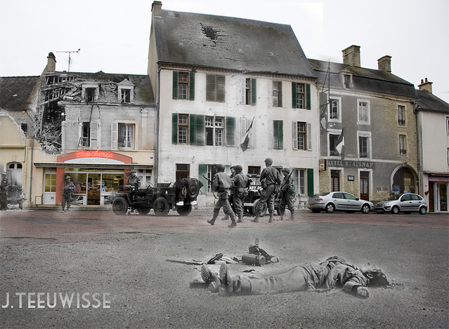 Ghosts of War - France; Square cleared