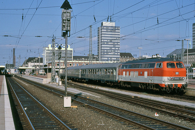DB 218 143 Dortmund (D) 29 juni 1986