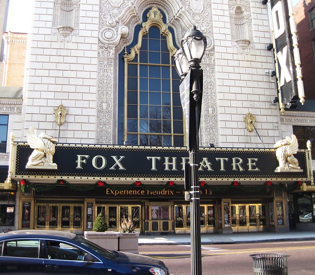 Fox Theatre marquee