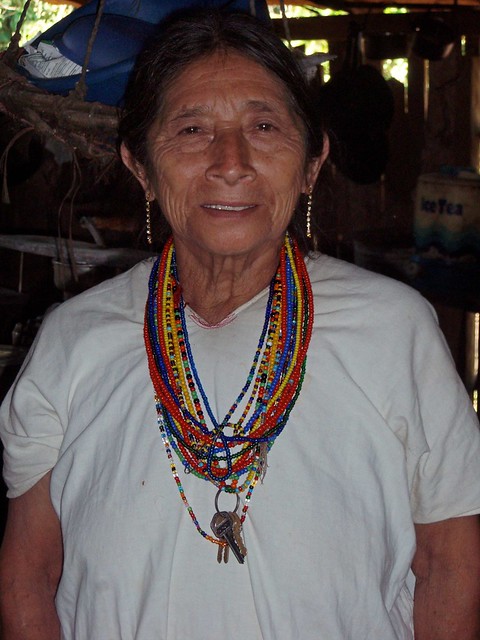 Coo María; Nahá, Lacandones, Chiapas, Mexico