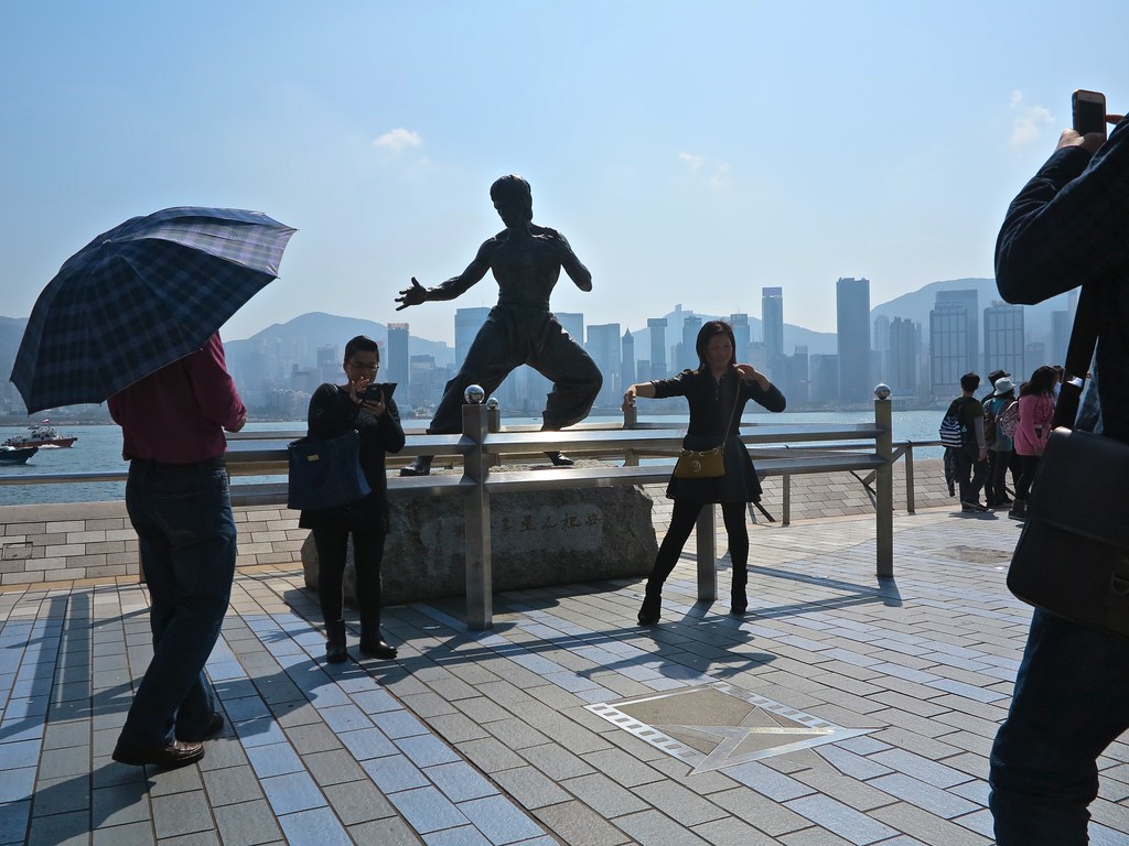 Bruce Lee Tourists, HK | Tim Richey | Flickr