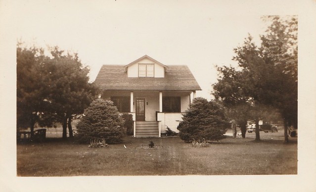 MY GRADPARENTS HOUSE IN JUNE 1945