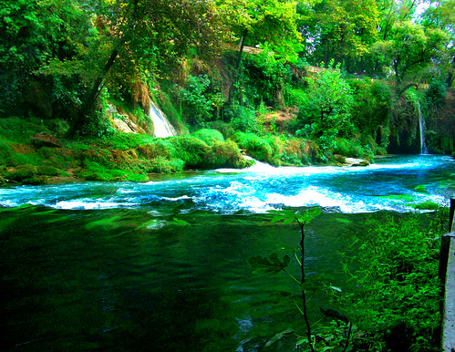 green verde water waterfall cascada turkey antalya turquia outdoor nature naturaleza landscape