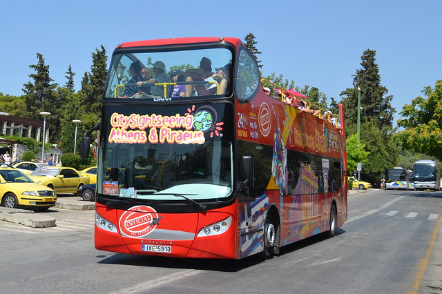 greece city tour bus