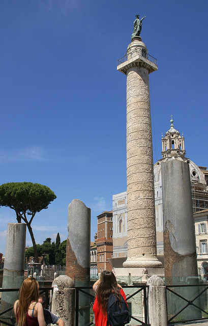 Rom, Trajanssäule (Trajan's Column)