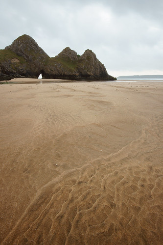 Three cliffs | by greggys stuff