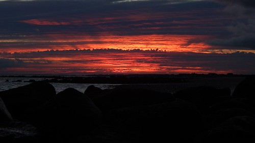 pink sunrise cape cod bay waterfront beach morning sandwich boardwalk massachusetts nikon landscape