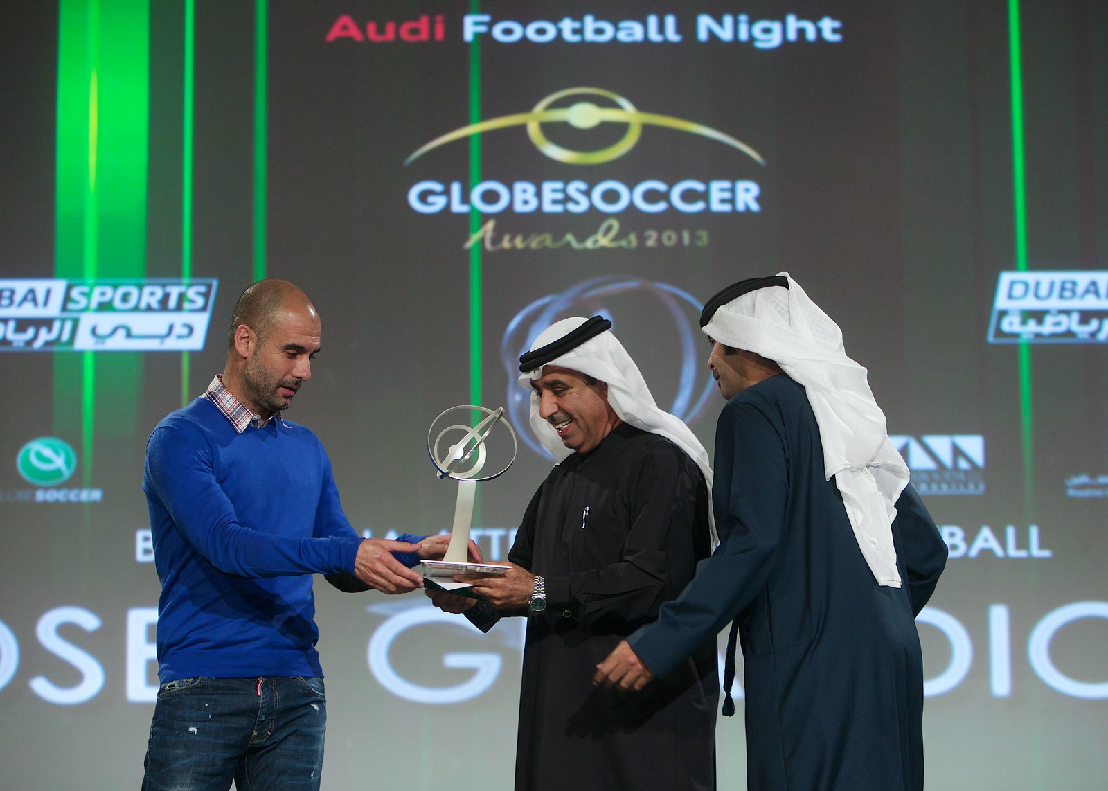 Globe Soccer Awards 183