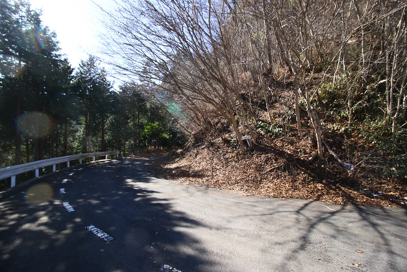 明神ヶ岳 登山