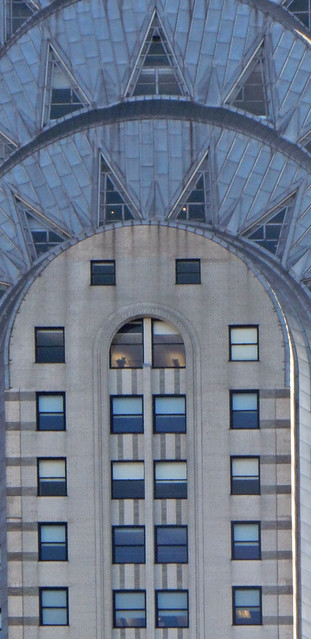 Chrysler Building Closeup
