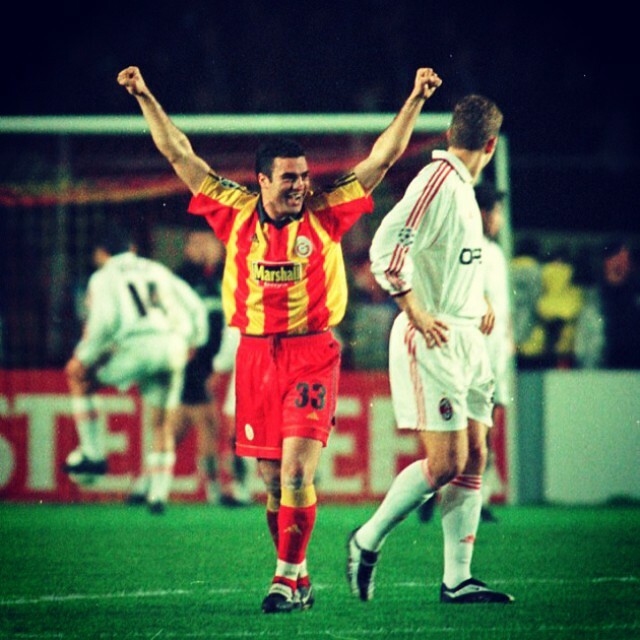 Galatasaray 3-2 AC Milan 1999-2000 UEFA Champions League … - Flickr