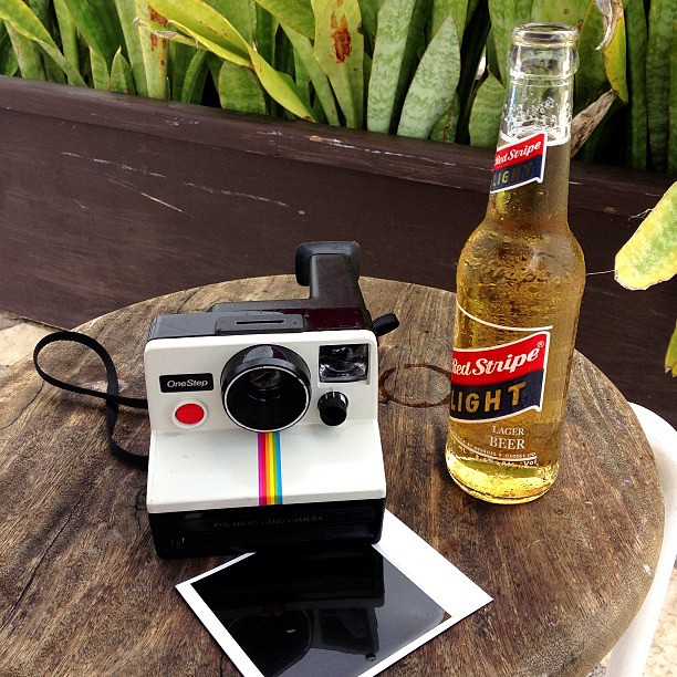 Cheers to My Birthday!!! #ctyw #polaroid #polaroidinparadise #40inparadise #impossibleproject @impossibleproject
