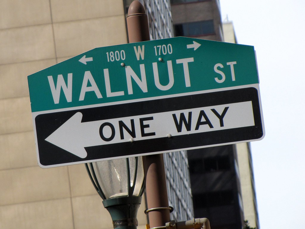 Image result for walnut street sign
