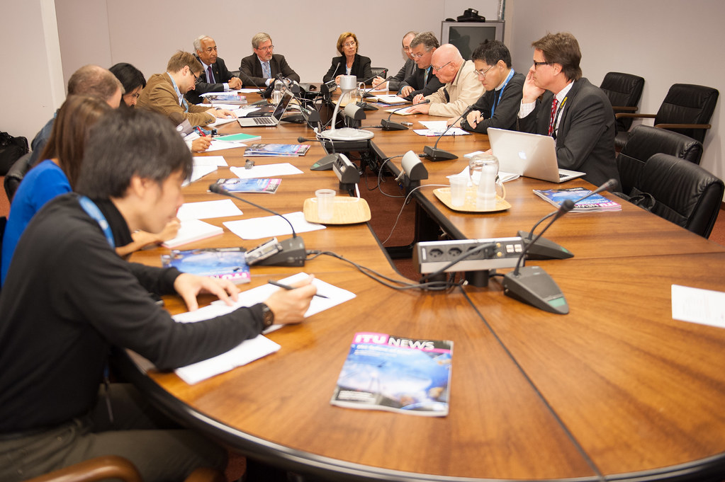 Press conference on the Future of the International Time S… | insights from industry experts