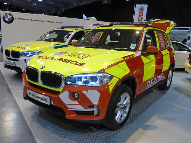 BMW X5 Fire