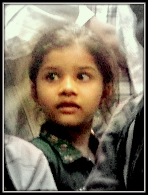 A picture of Innocence - That Girl in a train