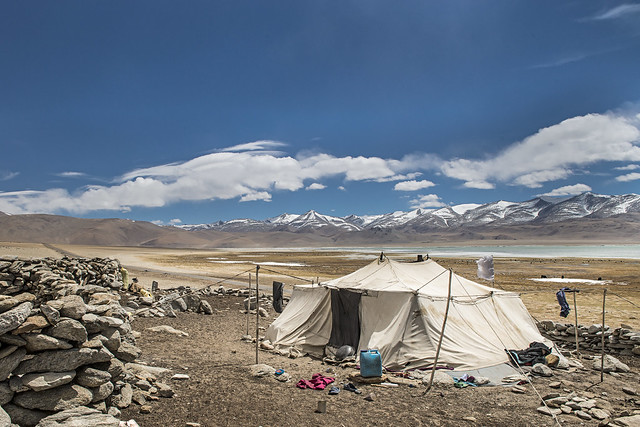 A warm Changpa home - Nomads of Ladakh