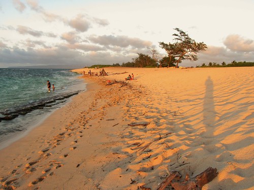 ocean sunset sky beach clouds canon geotagged hawaii sand oahu pacificocean northshore goldenhour mokuleiabeach canonpowershotsx10is