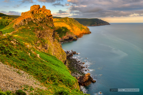 ocean uk longexposure sea england sun water speed sunrise rocks europe long exposure quiet slow unitedkingdom stones 10 peaceful calm cliffs devon filter serenity shutter density stops slowshutterspeed neutral valleyofrocks lynton ndfilter neutraldensityfilter 10stops leebigstopper