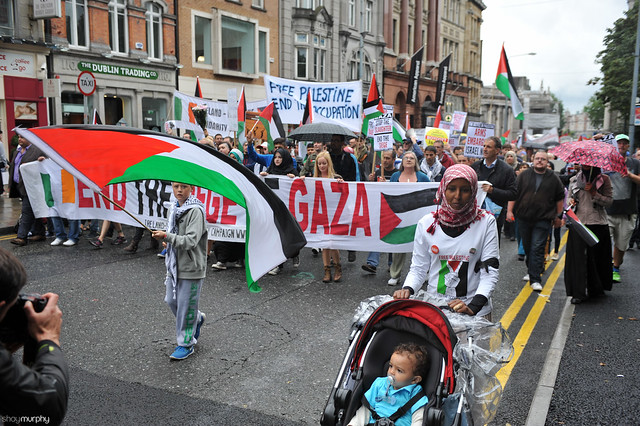 Gaza Protest, Dublin [02.08.14]