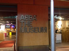 Entrance to Abba: The Museum