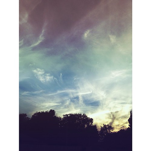 Sky Art #sunset #clouds #nature #beauty by kidsoftheuniverse, square squareformat iphoneography instagramapp uploaded:by=instagram foursquare:venue=4c49c1936594be
