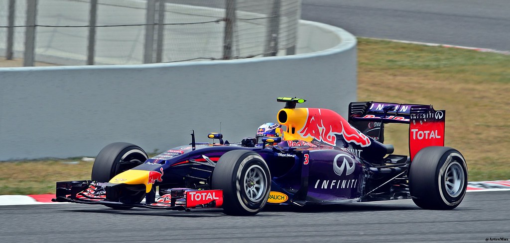 Daniel Ricciardo / 3 / AUS / Infiniti Red Bull Racing | Flickr