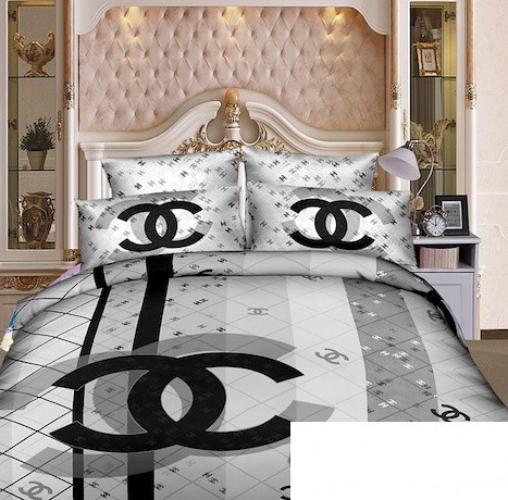chanel bedroom comforter bedding set