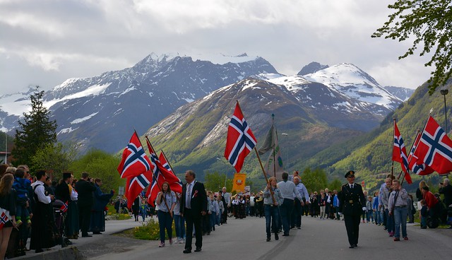 Norway Constitution day, 200 year anniversary