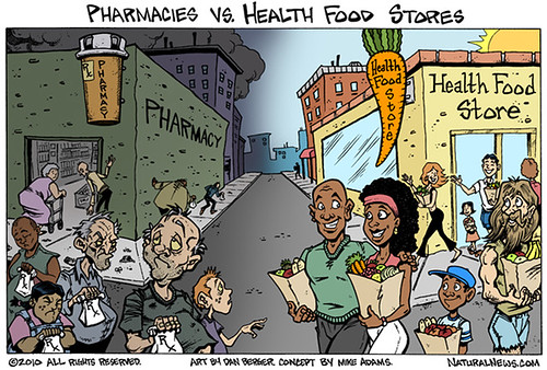 Pharmacies vs. Health Food Stores | Dan Berger is ...