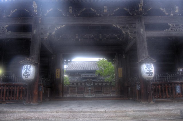 Toji Temple, Kyoto on AUG 02, 2014 (4)