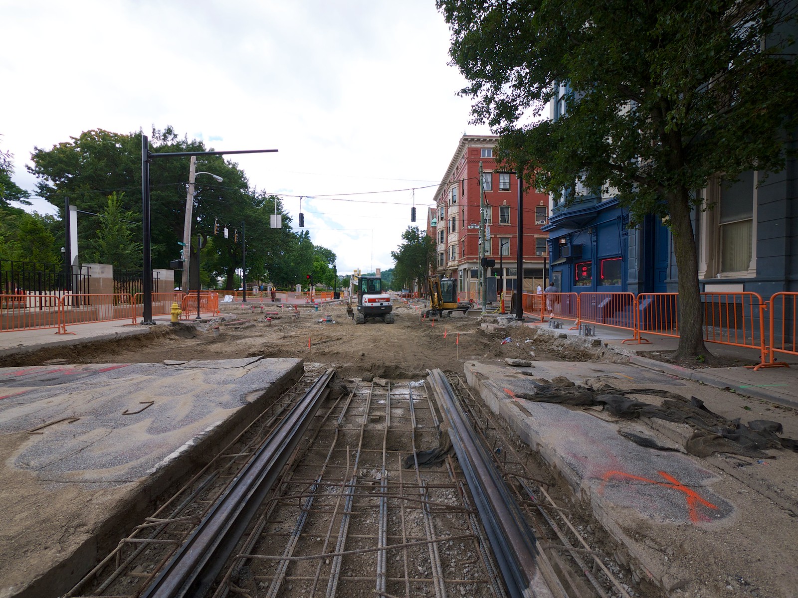 Washington Park Junction