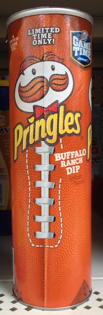 Pringles Buffalo Ranch Dip chips (2014)