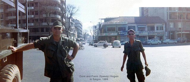 SAIGON 1969 - Nguyen Hue Blvd - Photo by David Stromberger