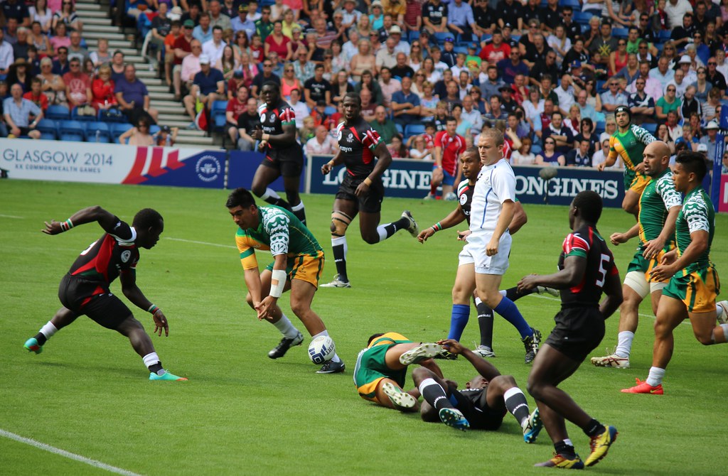 Kenya v Cook Islands - Rugby Sevens - Glasgow 2014 Commonwealth Games
