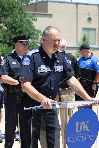 The Kentucky Law Enforcement Torch Run