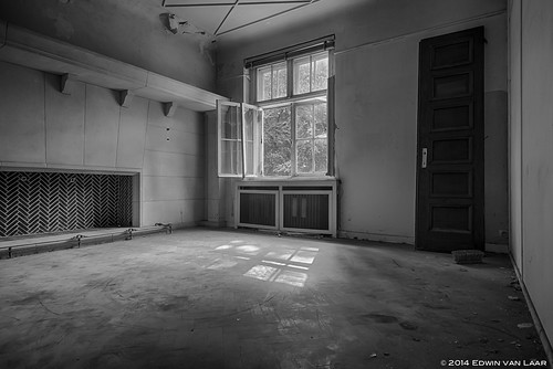 Abandoned Tax Office, Belgium