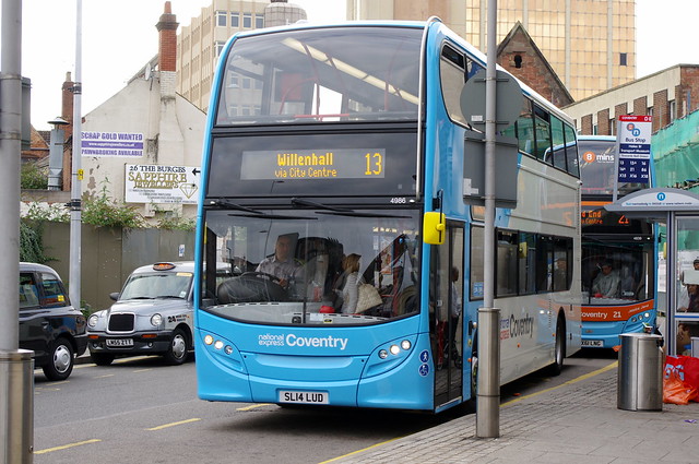 Travel Coventry 4986