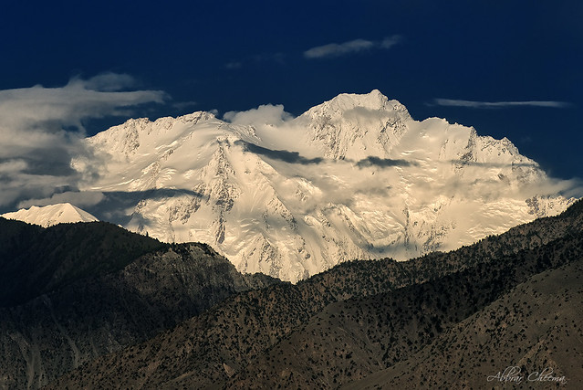 Nanga Parbat 8126 metres Diamer face