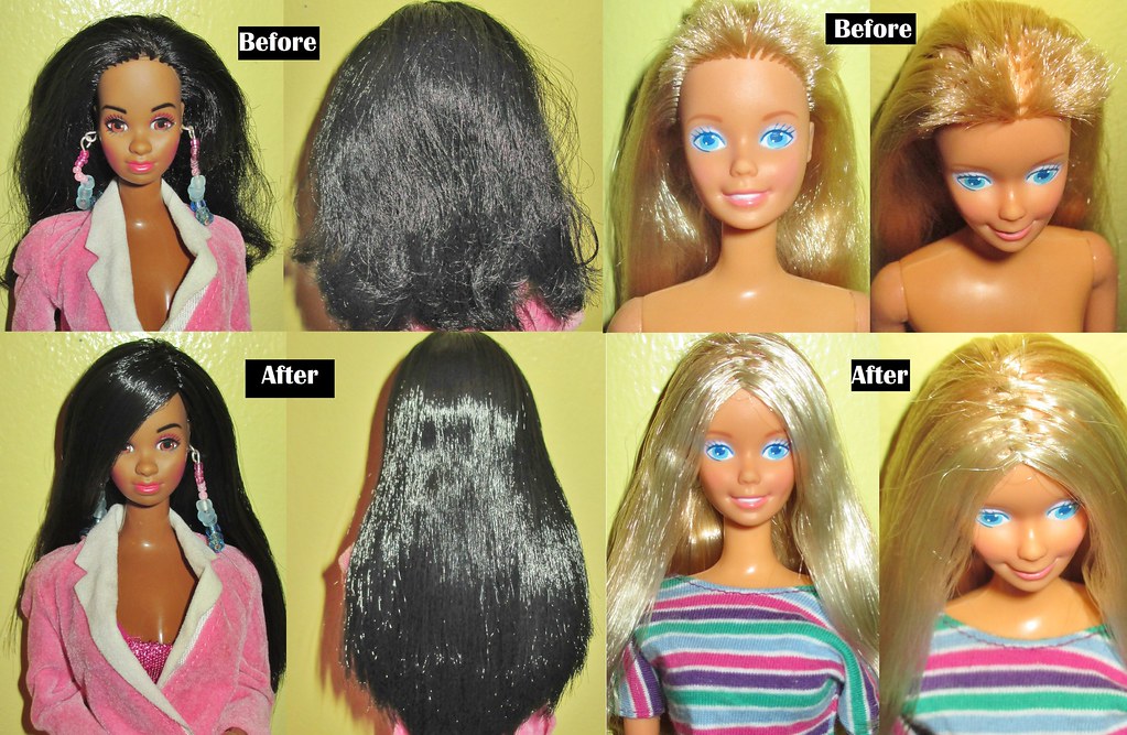 Re-rooting doll hair, here I come!