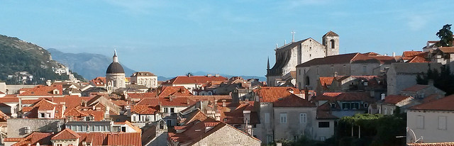 Dubrovnik from City Walls