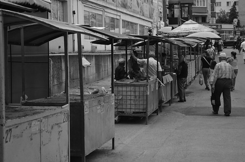Marketplace in Bacau | by Emanuela Sandu
