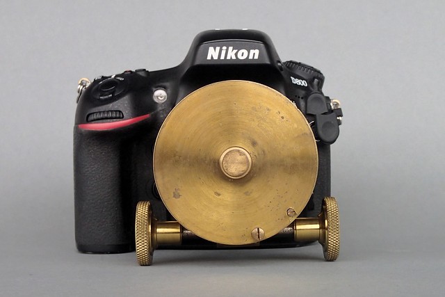 85mm Cindo projection lens in Mk II brass focussing mount on Nikon D800
