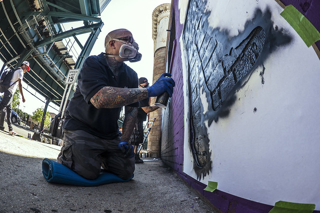 SinXero: Street Artist at Work