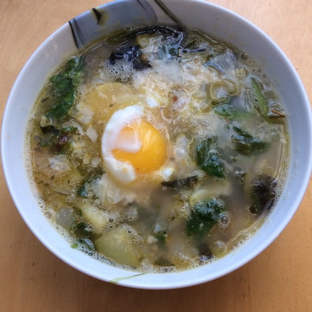 #kvpkitchen Chickpea soup w/ @DavidRoccosVita. I added a s… | Flickr